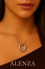 MARZIA silver necklace