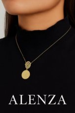 PHAEDRA gold necklace